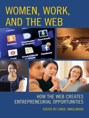 cover image of Women, Work, and the Web